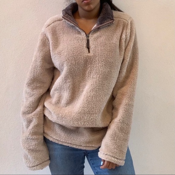 trinity super plush pullover